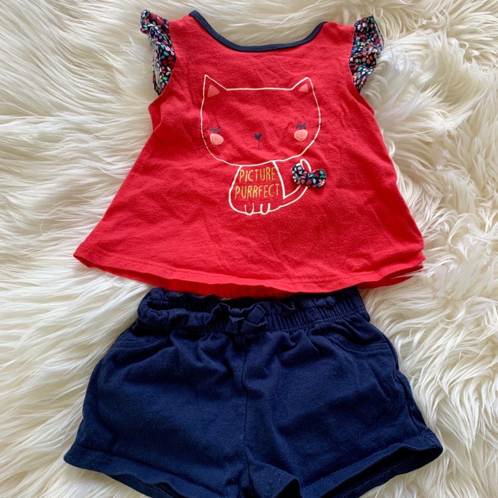 First Impressions Shorts & Top 3-6M GUC